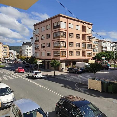 Apartamento Pequeno, Coqueto Y Centrico. Cedeira Exteriör bild