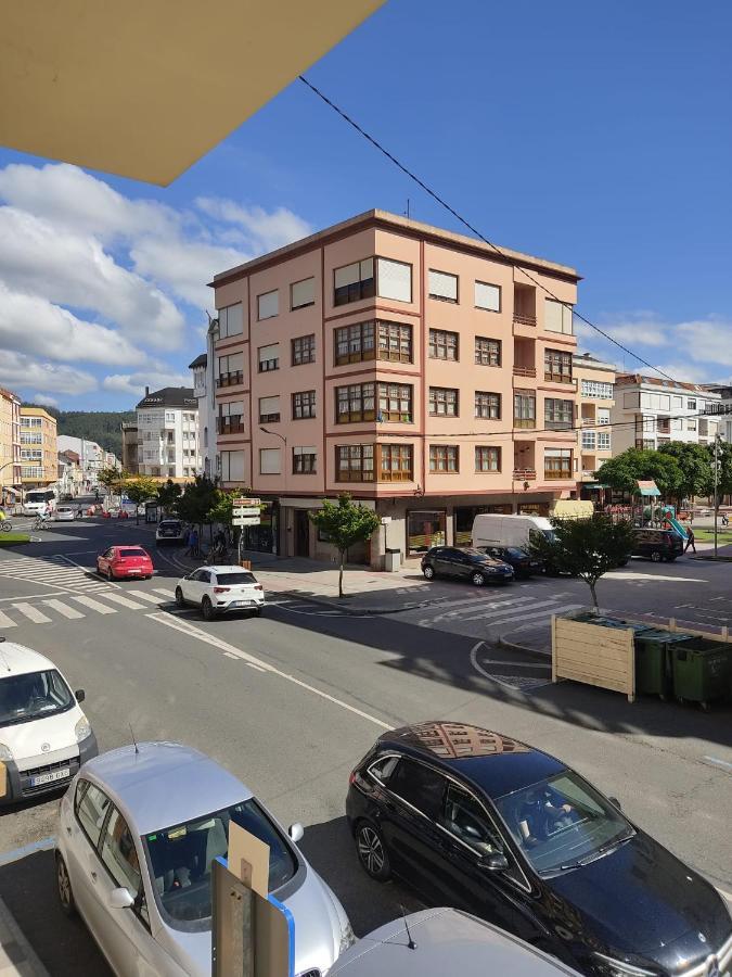 Apartamento Pequeno, Coqueto Y Centrico. Cedeira Exteriör bild