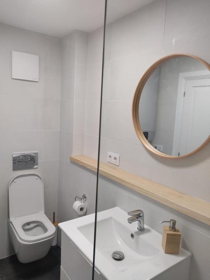 Apartamento Pequeno, Coqueto Y Centrico. Cedeira Exteriör bild